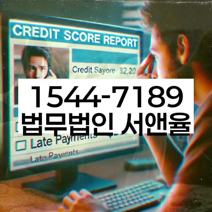 신용불량자취업