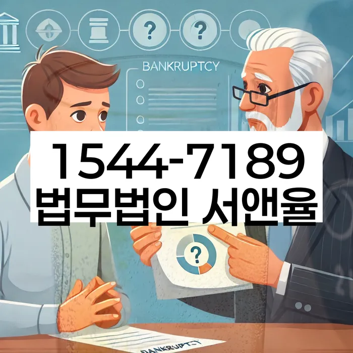기초생활수급자파산신청