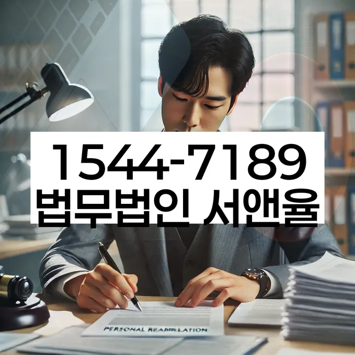 개인회생 조건 강화