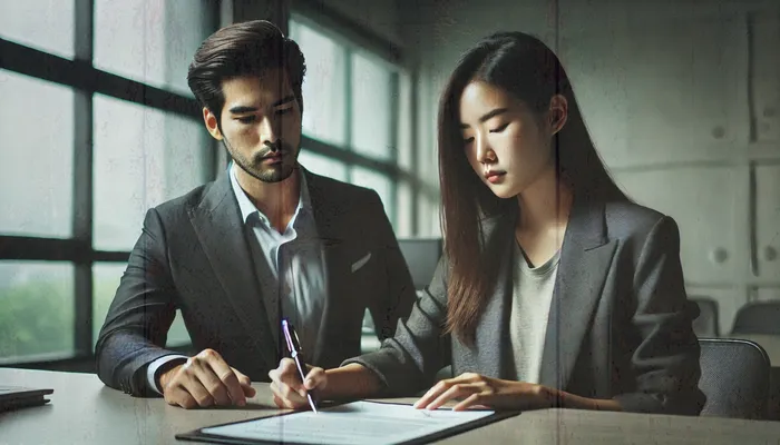 신용 점수 영향