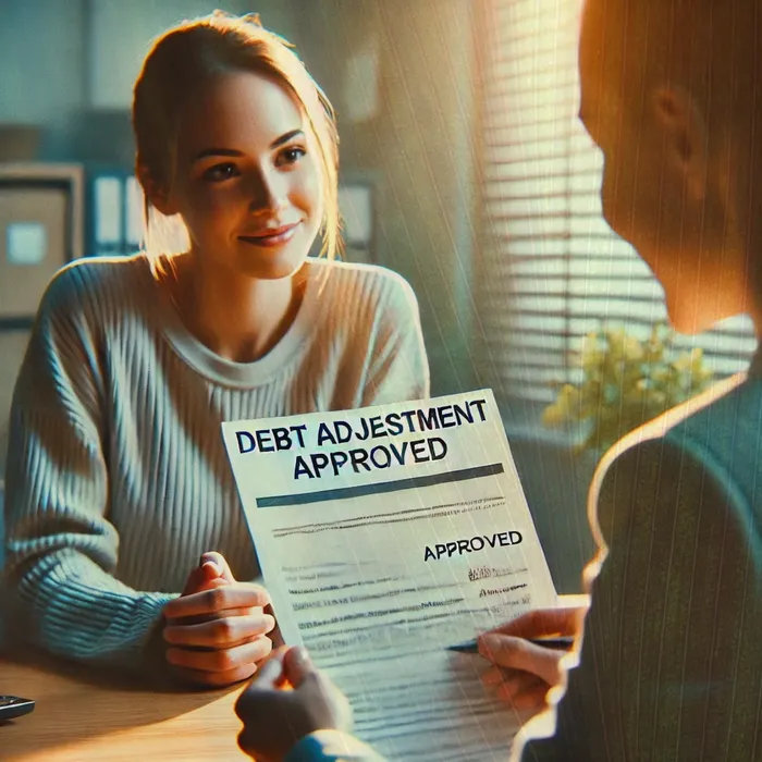 부채증명서 발급